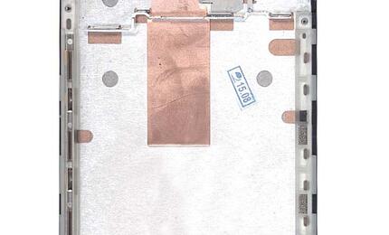 Матрица с тачскрином (модуль) для Nokia Lumia 1520 с рамкой черный