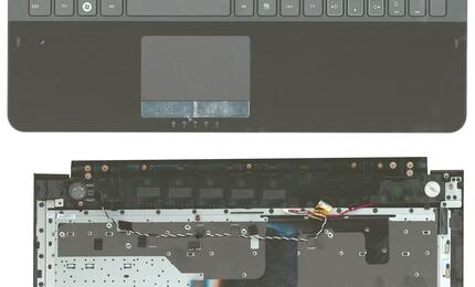 Клавиатура для ноутбука Samsung (RC510) Black, (Black TopCase), RU