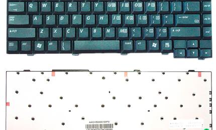 Клавиатура HP Compaq Presario (1500) Black, RU