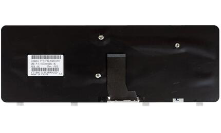 Клавиатура для ноутбука HP Presario С700 C700T, C727, C729, C730 Black, RU - фото 3