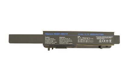 Усиленная аккумуляторная батарея для ноутбука Dell N856P Studio 1745 11.1V Black 6600mAh OEM Усиленная аккумуляторная батарея для ноутбука Dell N856P Studio 1745 11.1V Black 6600mAh OEM
