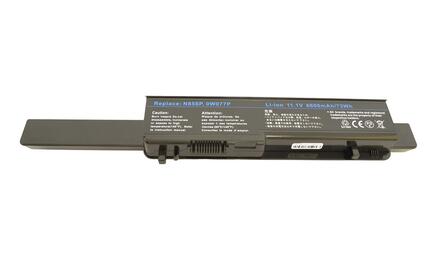 Усиленная аккумуляторная батарея для ноутбука Dell N856P Studio 1745 11.1V Black 6600mAh OEM Усиленная аккумуляторная батарея для ноутбука Dell N856P Studio 1745 11.1V Black 6600mAh OEM - фото 4