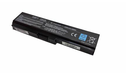 Аккумуляторная батарея для ноутбука Toshiba PA3636U-1BRL Satellite U400 10.8V Black 5200mAh OEM Аккумуляторная батарея для ноутбука Toshiba PA3636U-1BRL Satellite U400 10.8V Black 5200mAh OEM - фото 2