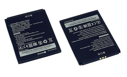Аккумуляторная батарея для Acer BAT-611 Liquid Z4 3.7V Black 1580mAh 5.85Wh