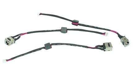 Разъем питания для ноутбука Lenovo Ideapad S10-2 с кабелем HY-LE001, DC301007C00, DC301007100