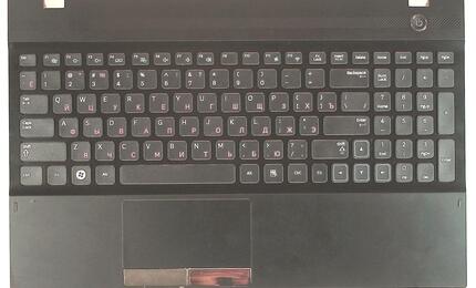 Клавиатура для ноутбука Samsung (300V5A) Black, (Black TopCase), RU