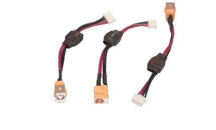 Разъем питания для ноутбука Acer Aspire 5220, 5220G, 5520, 5520G с кабелем HY-AC002