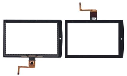Тачскрин (Сенсорное стекло) для планшета Asus MeMO Pad ME171 xN07SH-AS черное