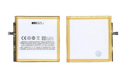 Аккумуляторная батарея для Meizu BT56 M576 3.8V Silver 3000mAh 11.4Wh