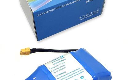 Аккумулятор для гироскутера Amperin 10S2P для гироскутера (гироборда) 36V 4.0Ah Li-ion