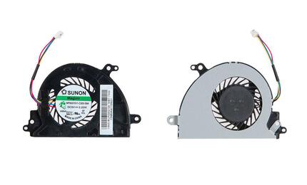 Вентилятор для ноутбука Asus D553M, F553M, X403M, X453, X553, X553M, X553MA, 5V 0.21A 4-pin SUNON