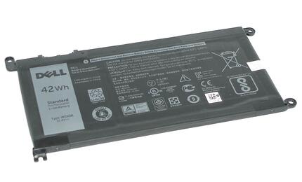 Аккумуляторная батарея для ноутбука Dell WDX0R Inspiron 15-5538 11.4V Black 3500mAh Orig Аккумуляторная батарея для ноутбука Dell WDX0R Inspiron 15-5538 11.4V Black 3500mAh Orig