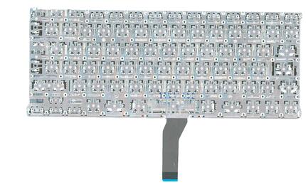 Клавиатура для ноутбука Apple MacBook Air 2010+ (A1369) Black, (No Frame), RU (вертикальный энтер) - фото 3