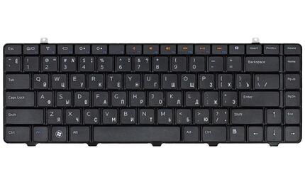 Клавиатура для ноутбука Dell Inspiron (1464) Black, RU - фото 2