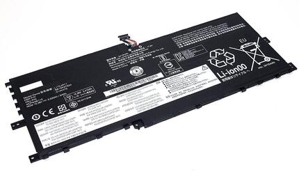 Аккумуляторная батарея для ноутбука Lenovo L17M4P71 ThinkPad X1 Yoga 2018 15.36V Black 3520mAh