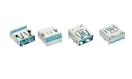 Разъем для ноутбука USB 3.0 №24. Разъем USB 3.0 Type A, нанесена маркировка *064HB