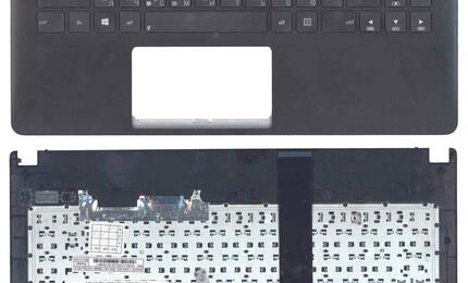 Клавиатура для ноутбука Asus (X401) Black, (Black TopCase), RU