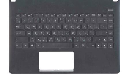 Клавиатура для ноутбука Asus (X401) Black, (Black TopCase), RU - фото 2