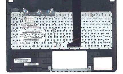 Клавиатура для ноутбука Asus (X401) Black, (Black TopCase), RU - фото 3