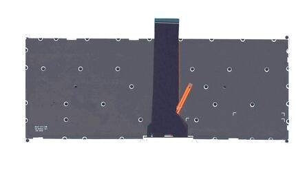 Клавиатура для ноутбука Acer Aspire V5-122, V5-122P, V5-171, V5-132P, V3-331, V3-371, V3-372, E3-111, E3-112, S5-391 с подсветкой (Light), Black, (No Frame), RU - фото 2