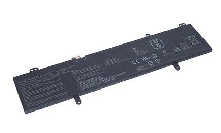 Аккумуляторная батарея для ноутбука Asus B31N1707 S410UA 11.52V Black 3650mAh Аккумуляторная батарея для ноутбука Asus B31N1707 S410UA 11.52V Black 3650mAh