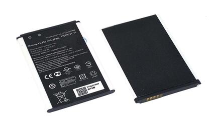 Аккумуляторная батарея для смартфона Asus C11P1428 ZenFone 2 Laser 3.85V Black 2300mAh 9.24Wh