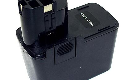 Аккумулятор для шуруповерта Bosch 2607335031 GBM 7.2 2.0Ah 7.2V черный Ni-Cd Аккумулятор для шуруповерта Bosch 2607335031 GBM 7.2 2.0Ah 7.2V черный Ni-Cd