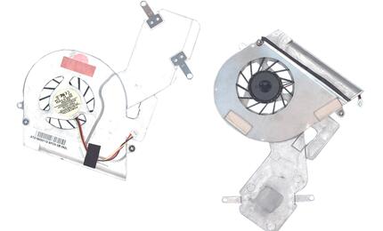 Система охлаждения для ноутбука Toshiba 5V 0,5А 3-pin Forcecon Satellite Pro A200, A205, A210, A215