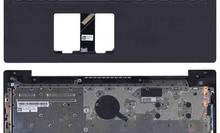 Клавиатура для ноутбука Lenovo V130-15IGM Black, (Black TopCase) RU