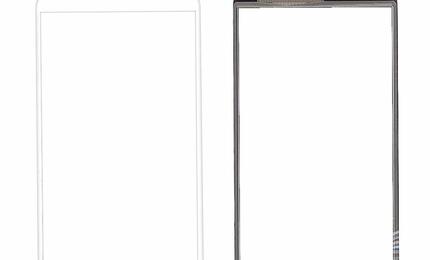 Тачскрин (Сенсорное стекло) для смартфона Alcatel POP C7 7041D белое