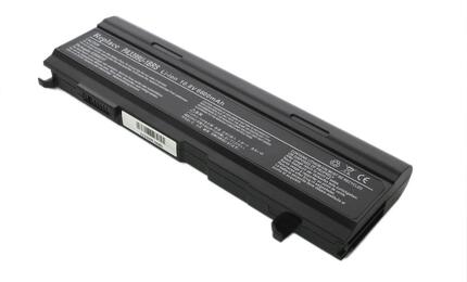 Усиленная аккумуляторная батарея для ноутбука Toshiba PA3399U Satellite A105 10.8V Black 7800mAh OEM Усиленная аккумуляторная батарея для ноутбука Toshiba PA3399U Satellite A105 10.8V Black 7800mAh OEM