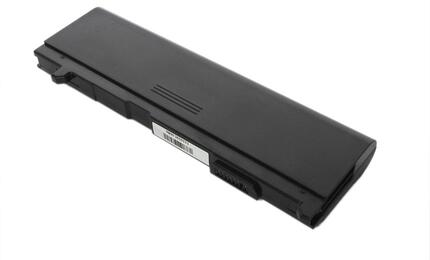 Усиленная аккумуляторная батарея для ноутбука Toshiba PA3399U Satellite A105 10.8V Black 7800mAh OEM Усиленная аккумуляторная батарея для ноутбука Toshiba PA3399U Satellite A105 10.8V Black 7800mAh OEM - фото 2