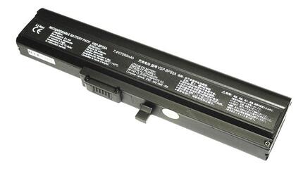 Усиленная аккумуляторная батарея для ноутбука Sony VAIO VGP-BPS5 VGN-TXN15P 7.4V Black 6600mAh Orig Усиленная аккумуляторная батарея для ноутбука Sony VAIO VGP-BPS5 VGN-TXN15P 7.4V Black 6600mAh Orig