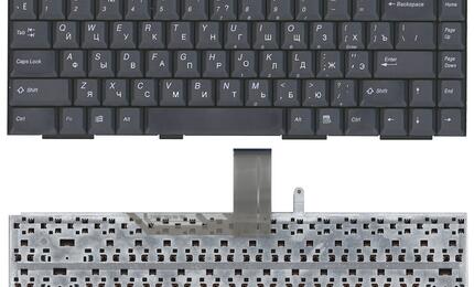 Клавиатура для ноутбука Sony Keyboard (Unit FX) Black, RU