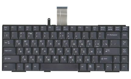 Клавиатура для ноутбука Sony Keyboard (Unit FX) Black, RU - фото 2