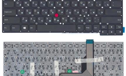 Клавиатура для ноутбука Lenovo ThinkPad (S431) Black, (No Frame), RU