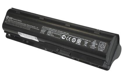 Усиленная аккумуляторная батарея для ноутбука HP Compaq HSTNN-Q62C dm4-1000 10.8V Black 6600mAh Orig