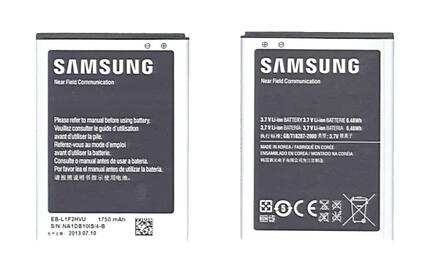 Аккумуляторная батарея для смартфона Samsung EB-L1F2HVU Galaxy Nexus I9250 3.7V Silver 1750mAh 6.48Wh