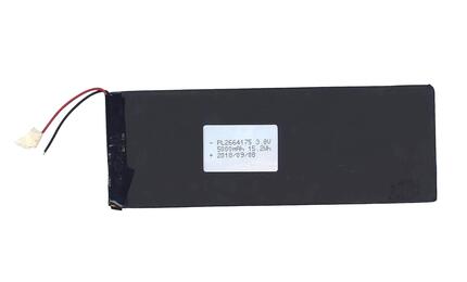 Аккумуляторная батарея для планшета Irbis TZ175 3.8V Black 5000mAh OEM