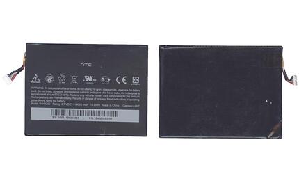 Аккумуляторная батарея для планшета HTC BG41200 Evo View 4G Flyer 3.7V Black 4000mAh Orig