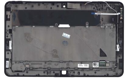 Матрица с тачскрином (модуль) для Dell Latitude 10 черный с рамкой