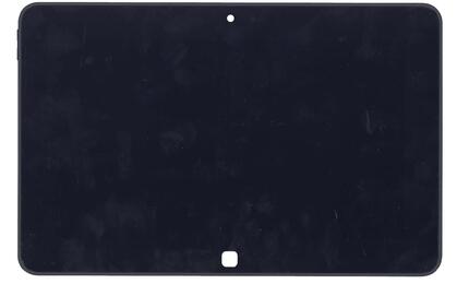 Матрица с тачскрином (модуль) для Dell Latitude 10 черный с рамкой - фото 2