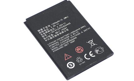 Аккумуляторная батарея для смартфона ZTE Li3814T43P3H634445 L110 3.8V Black 1400mAh 5.3Wh