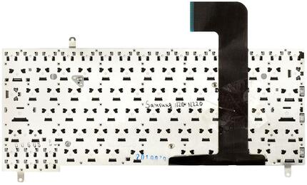 Клавиатура для ноутбука Samsung (N210, N220) с подсветкой (Light), Black, (No Frame), RU - фото 3