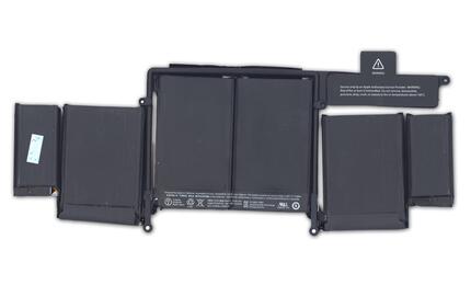 Аккумуляторная батарея для ноутбука Apple A1493 MacBook Pro 13" A1502 (2013) 11.1V Black 6330mAh Orig Аккумуляторная батарея для ноутбука Apple A1493 MacBook Pro 13" A1502 (2013) 11.1V Black 6330mAh Orig