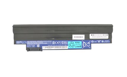 Аккумуляторная батарея для ноутбука Acer AL10A31 Aspire One D255 11.1V Black 2200mAh Orig Аккумуляторная батарея для ноутбука Acer AL10A31 Aspire One D255 11.1V Black 2200mAh Orig