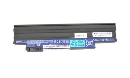Аккумуляторная батарея для ноутбука Acer AL10A31 Aspire One D255 11.1V Black 2200mAh Orig Аккумуляторная батарея для ноутбука Acer AL10A31 Aspire One D255 11.1V Black 2200mAh Orig - фото 4