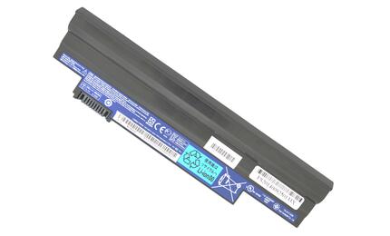 Аккумуляторная батарея для ноутбука Acer AL10A31 Aspire One D255 11.1V Black 2200mAh Orig Аккумуляторная батарея для ноутбука Acer AL10A31 Aspire One D255 11.1V Black 2200mAh Orig - фото 5
