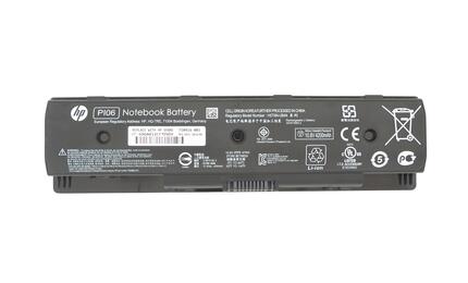 Аккумуляторная батарея для ноутбука HP Compaq HSTNN-UB4N Pavilion 15 10.8V Black 4400mAh Orig Аккумуляторная батарея для ноутбука HP Compaq HSTNN-UB4N Pavilion 15 10.8V Black 4400mAh Orig