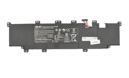 Аккумуляторная батарея для ноутбука Asus C31-X402 VivoBook S300CA 11.1V Black 4000mAh Orig Аккумуляторная батарея для ноутбука Asus C31-X402 VivoBook S300CA 11.1V Black 4000mAh Orig